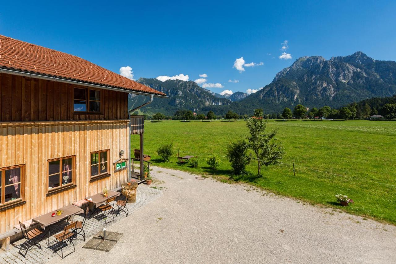 Jaegerhof Und Jaegerstadel Schwangau Bagian luar foto