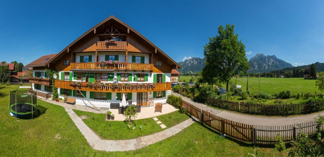 Jaegerhof Und Jaegerstadel Schwangau Bagian luar foto