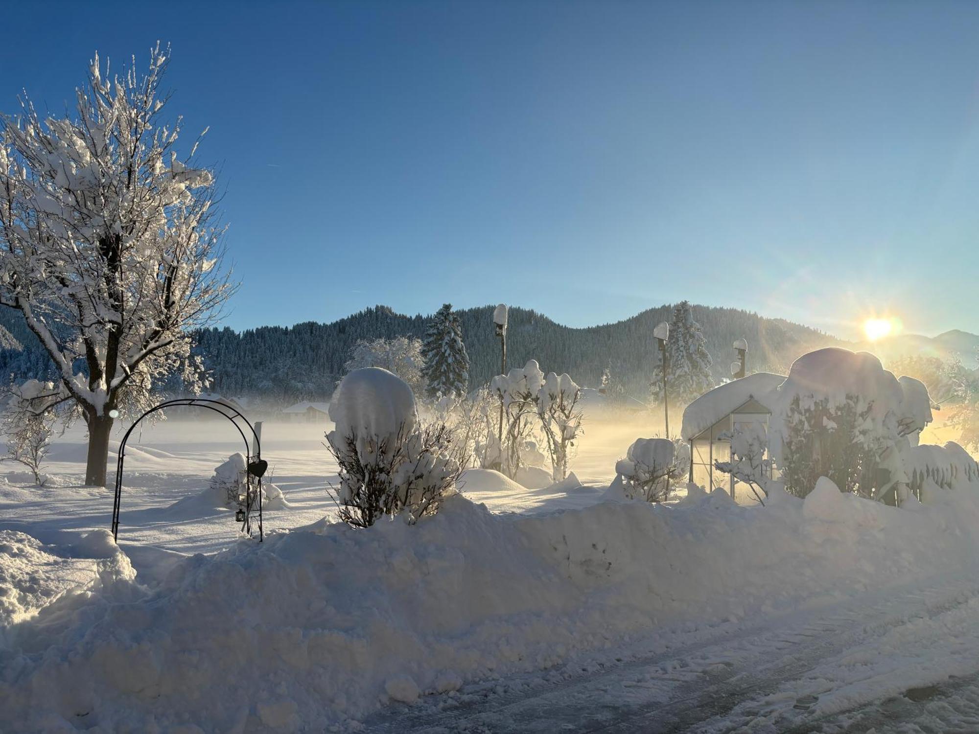 Jaegerhof Und Jaegerstadel Schwangau Bagian luar foto