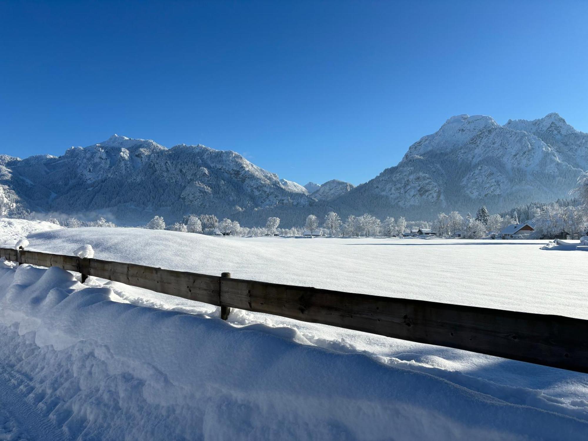 Jaegerhof Und Jaegerstadel Schwangau Bagian luar foto