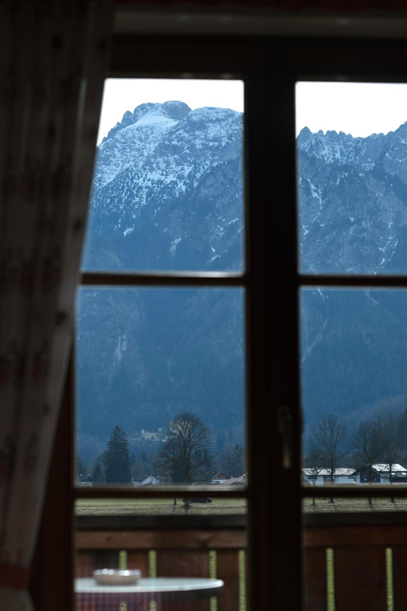 Jaegerhof Und Jaegerstadel Schwangau Bagian luar foto